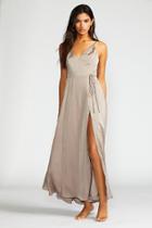 The Bond Maxi Dress By Fame And Partners At Free People